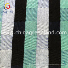 Thick Denim Jacquard Twill Fabric of 100%Cotton Textile Garment (GLLML163)